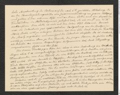 Nachlass Franz Steindachner, Brief von Josef Szombathy an Franz Steindachner (11.04.1905), Inv.Nr. 534.05, Seite 2
